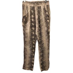 Toupy Paris Marde in France Boris silk pants M